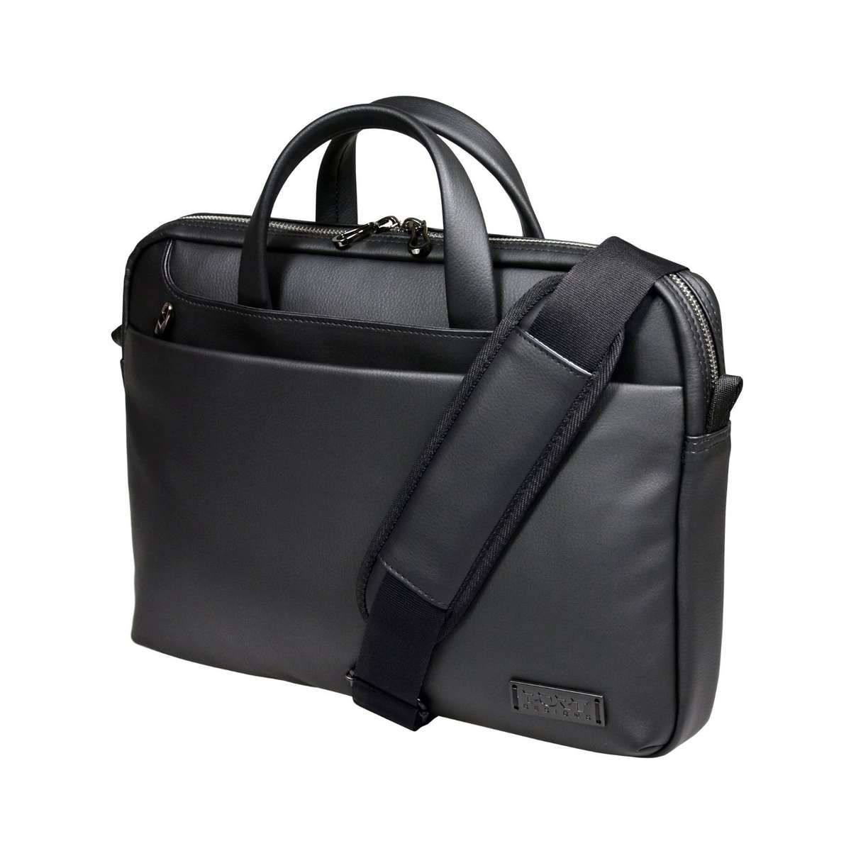 PORT ZURICH - TOPLOADER - 14.0 INCH - BLACK