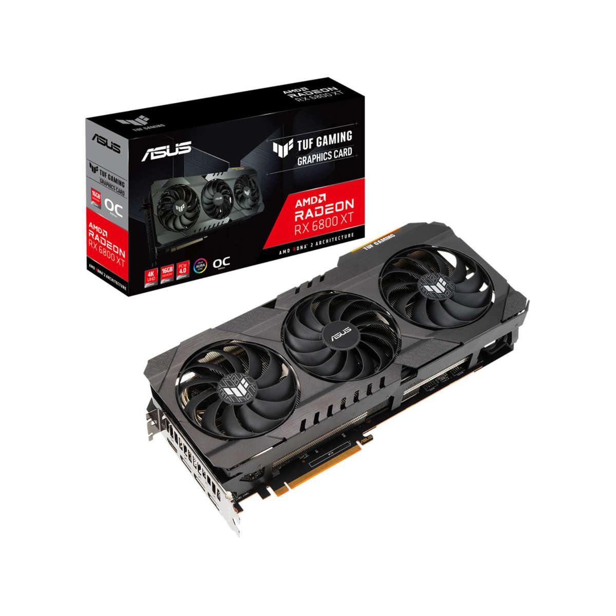 ASUS TUF GAMING RADEON&#x2122; RX 6800 XT OC EDITION 16GB GDDR6