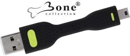 Bone Collection Link II Mini USB Type B  Black Cable