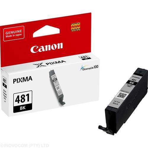 Canon CLI 481 Black Ink Cartridge