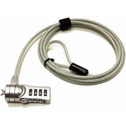 Legion 1.8m Combination Notebook Cable Lock
