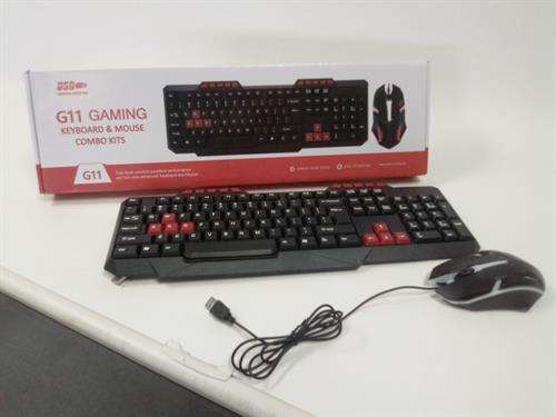 UniQue G11 Gaming Wired Keyboard & Mouse Combo