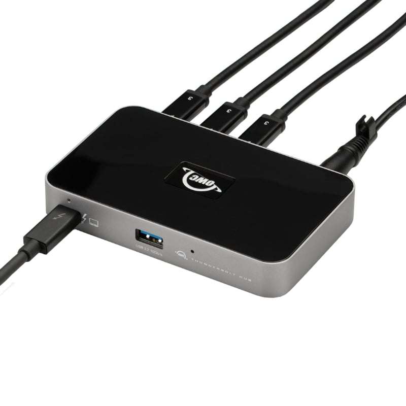 OWC 5 Port Thunderbolt 4 Hub for Mac and Windows