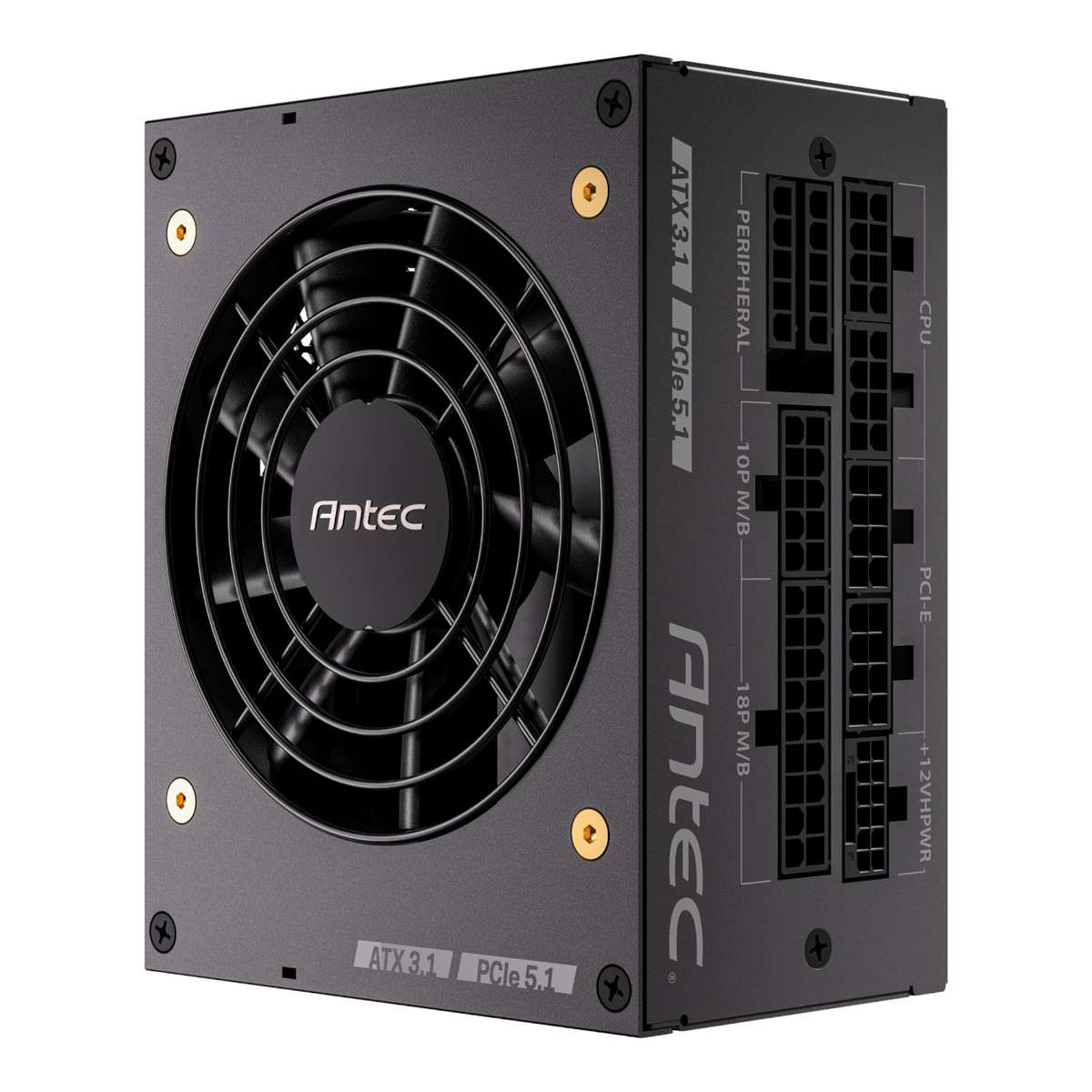 Antec SF850X 80PLUS Gold PCIe 5.1 ATX3.1 Modular Power Supply