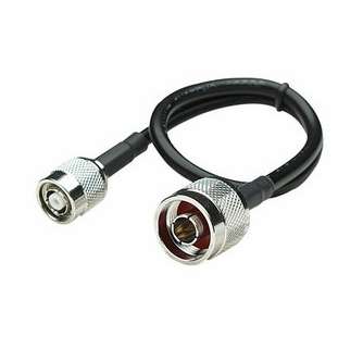 Intellinet Black Antenna N type Cable Adapter