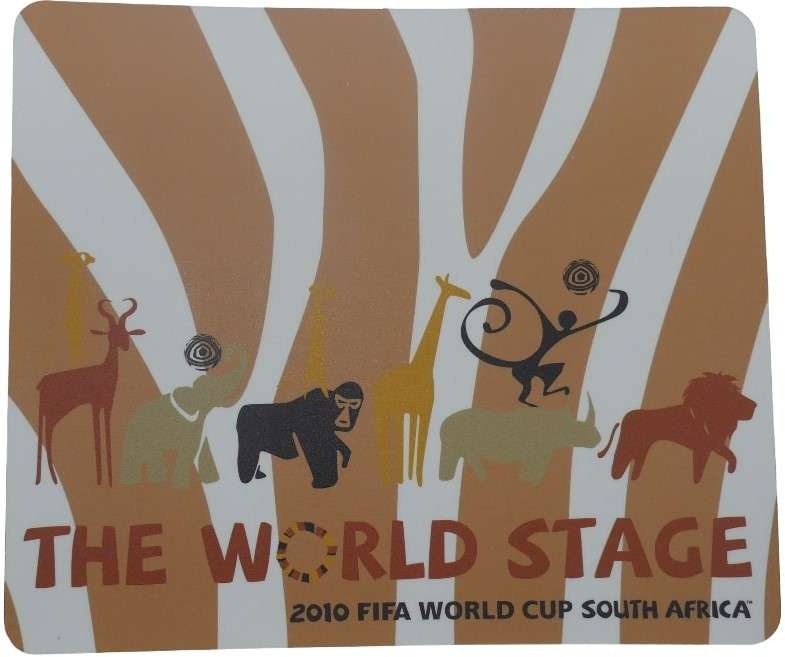 UniQue Africa Animal2  Mouse Pad