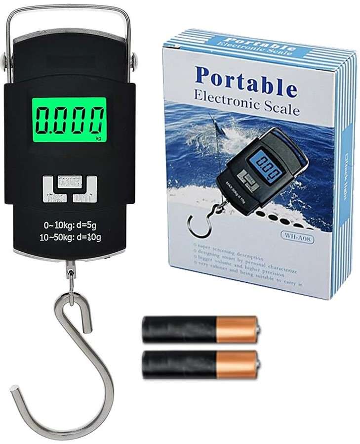 Casey Portable Electronic Digital Steel Handle Scale