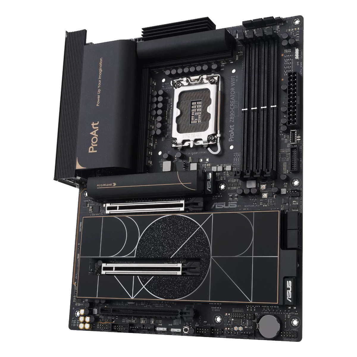 Asus ProArt Z890-Creator WiFi Intel LGA1851 ATX Motherboard