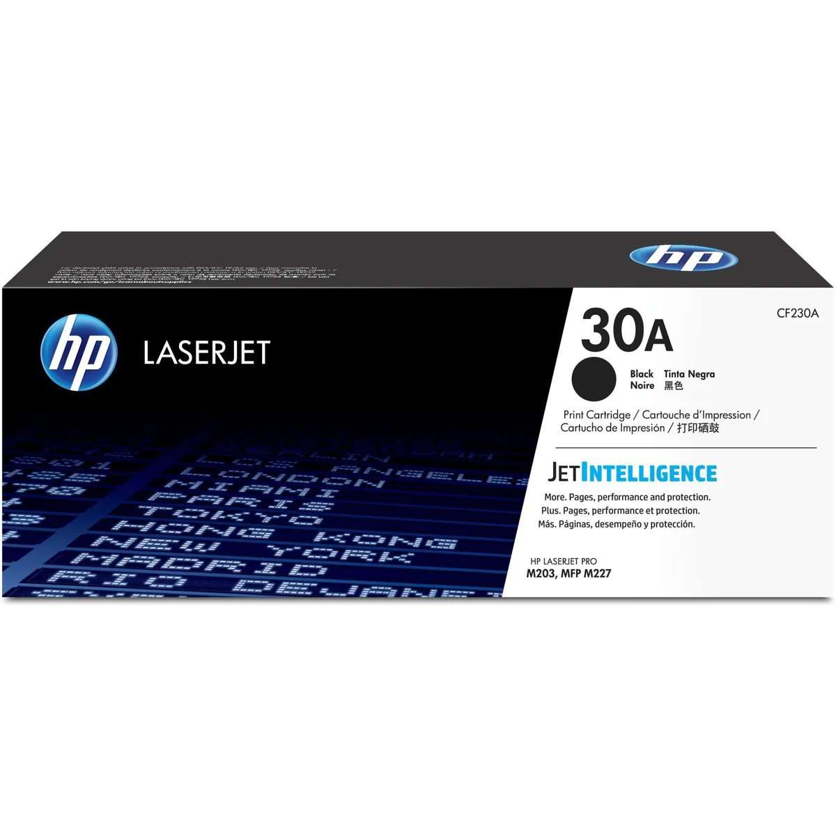 Original 3Pack Black Toner Cartridges 30A (CF230A)