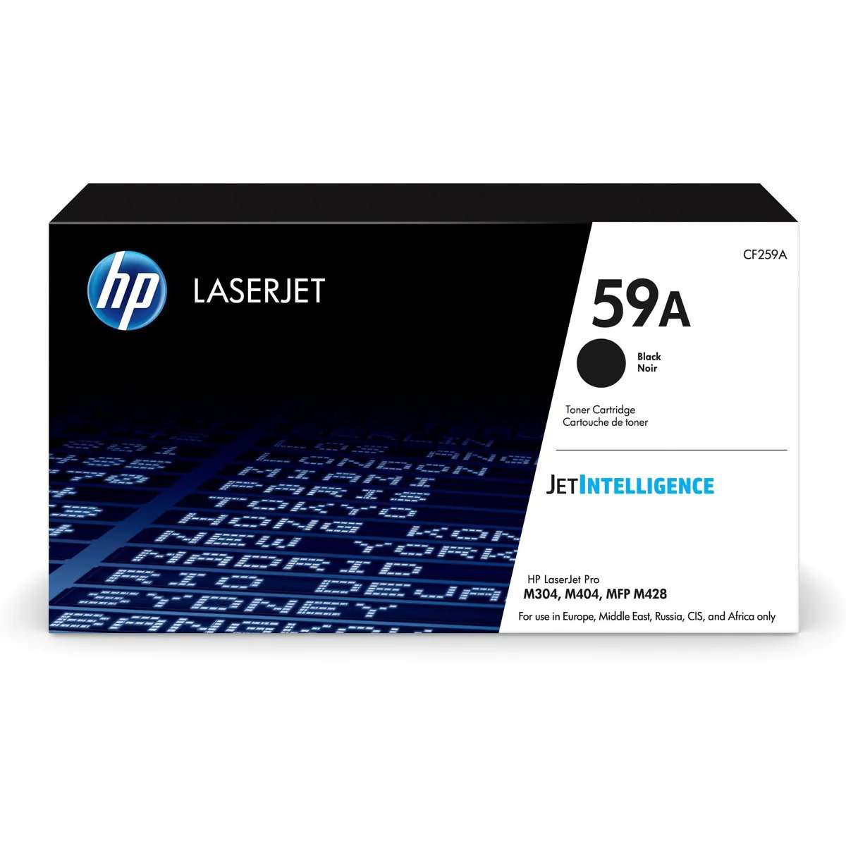 Genuine HP 59A Black LaserJet Toner Cartridge (CF259A)