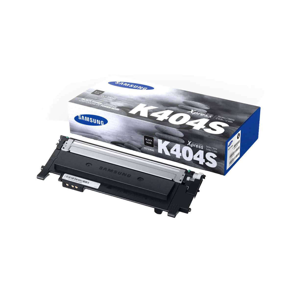 Samsung 404S Original Toner Cartridges - Black - CLT-K404S