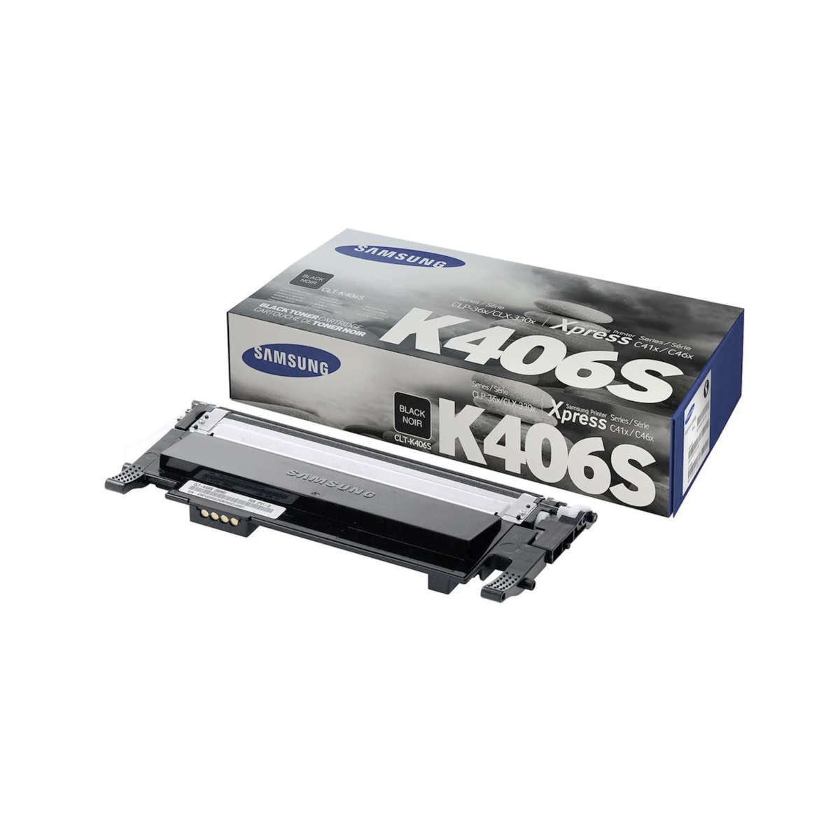 Samsung 406S Original Toner Cartridges - Black - CLT-K406S