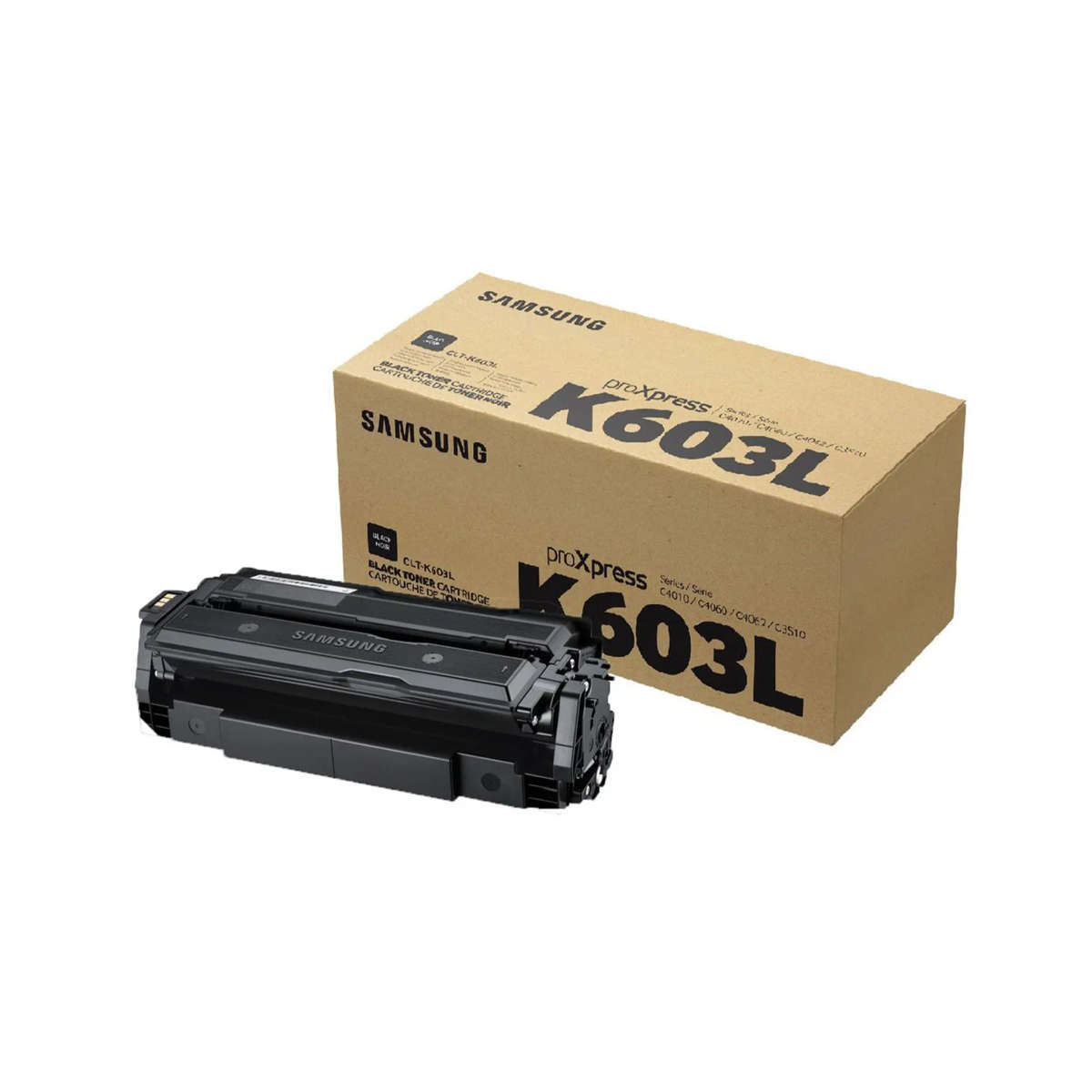 Samsung 603L Original Toner Cartridges - Black - CLT-K603L