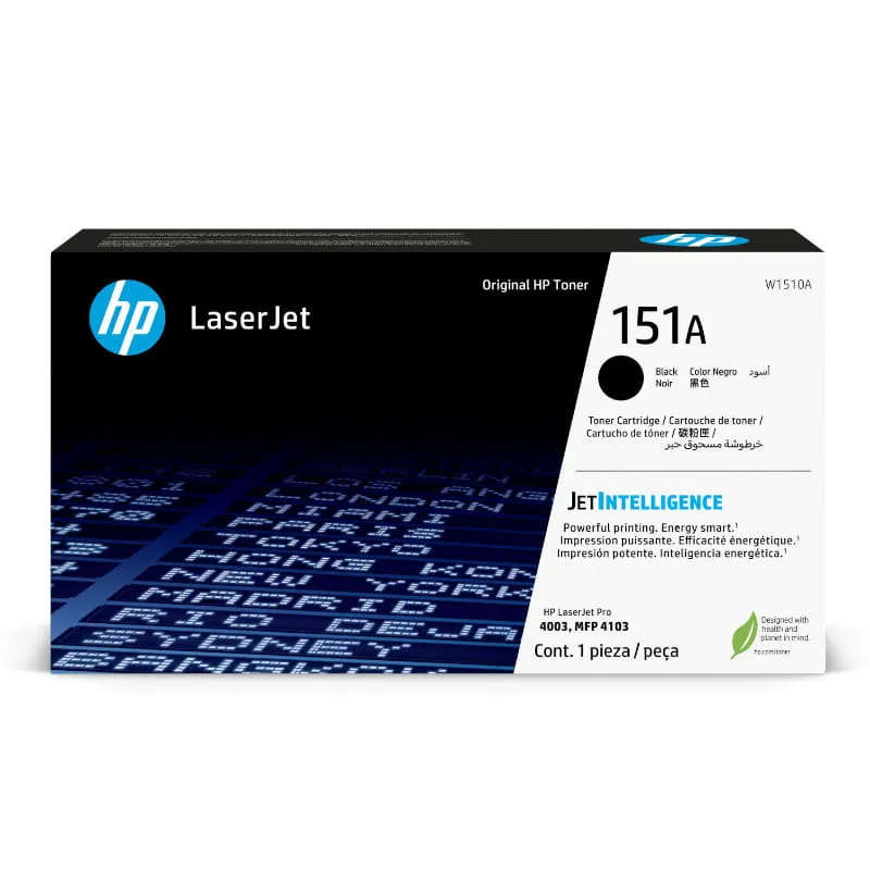 HP 151A Original LaserJet Toner Cartridge - Black W1510A