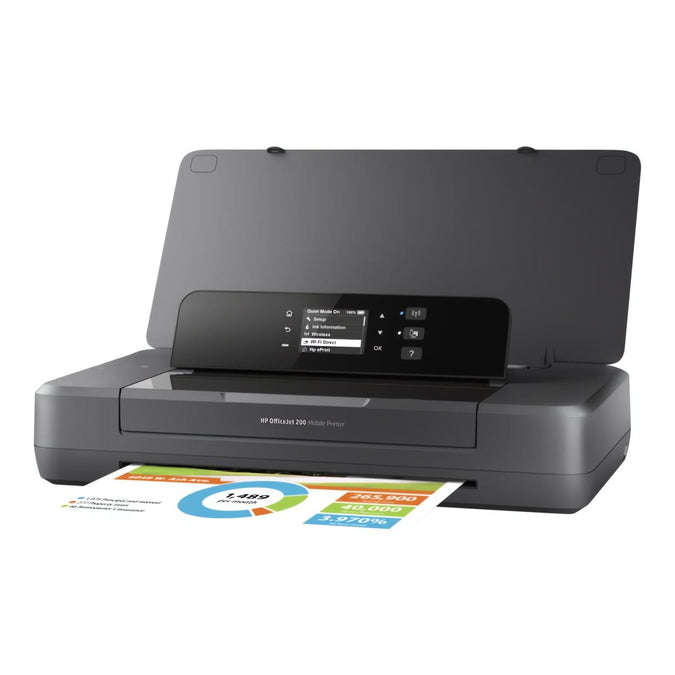 HP OfficeJet 202 Mobile Colour Inkjet Printer N4K99C