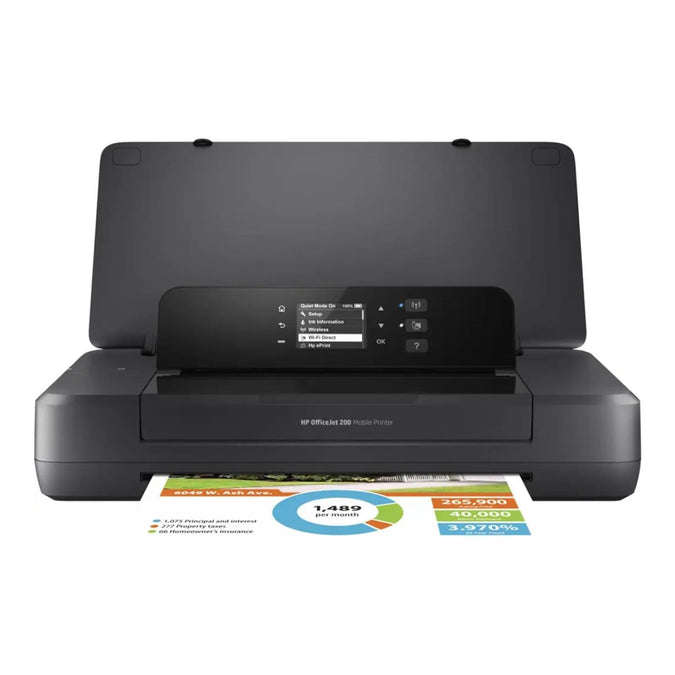 HP OfficeJet 202 Mobile Colour Inkjet Printer N4K99C