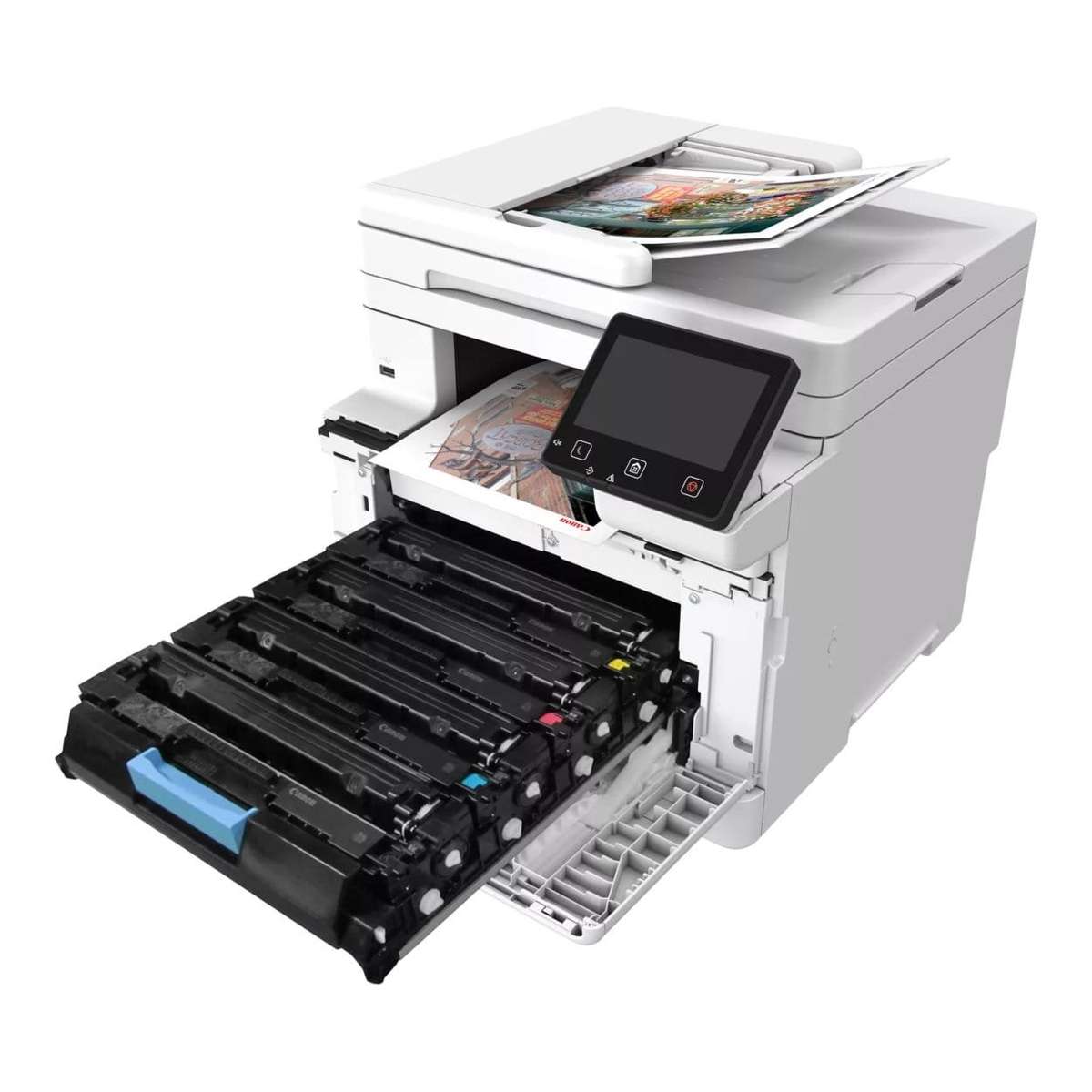 Canon i-SENSYS MF664CDW A4 Wi-Fi Multifunction Colour Laser Printer 6928C008