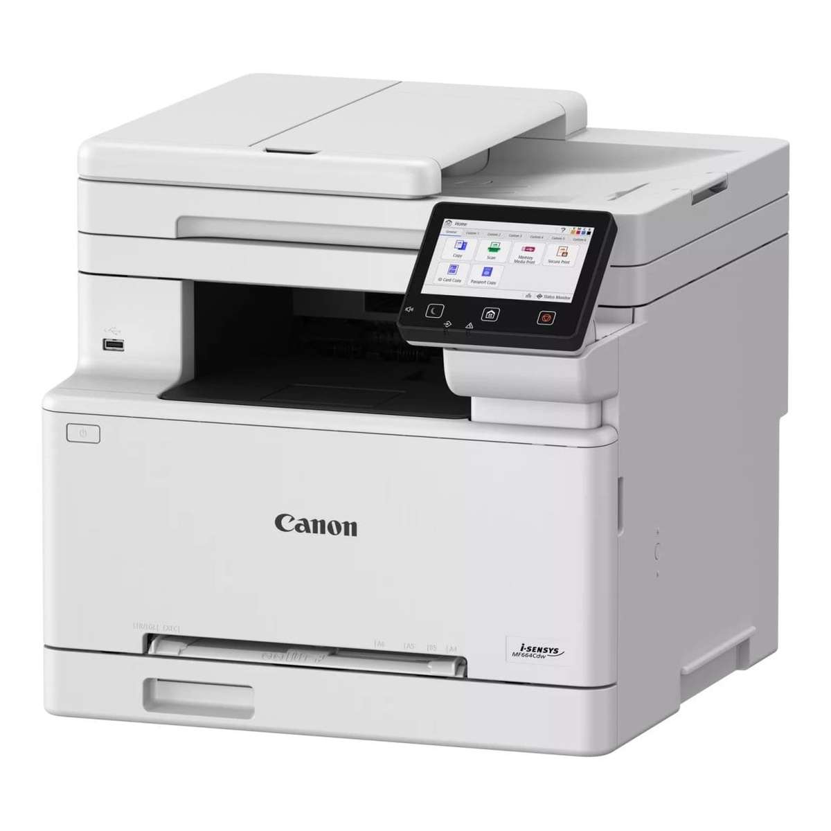 Canon i-SENSYS MF664CDW A4 Wi-Fi Multifunction Colour Laser Printer 6928C008