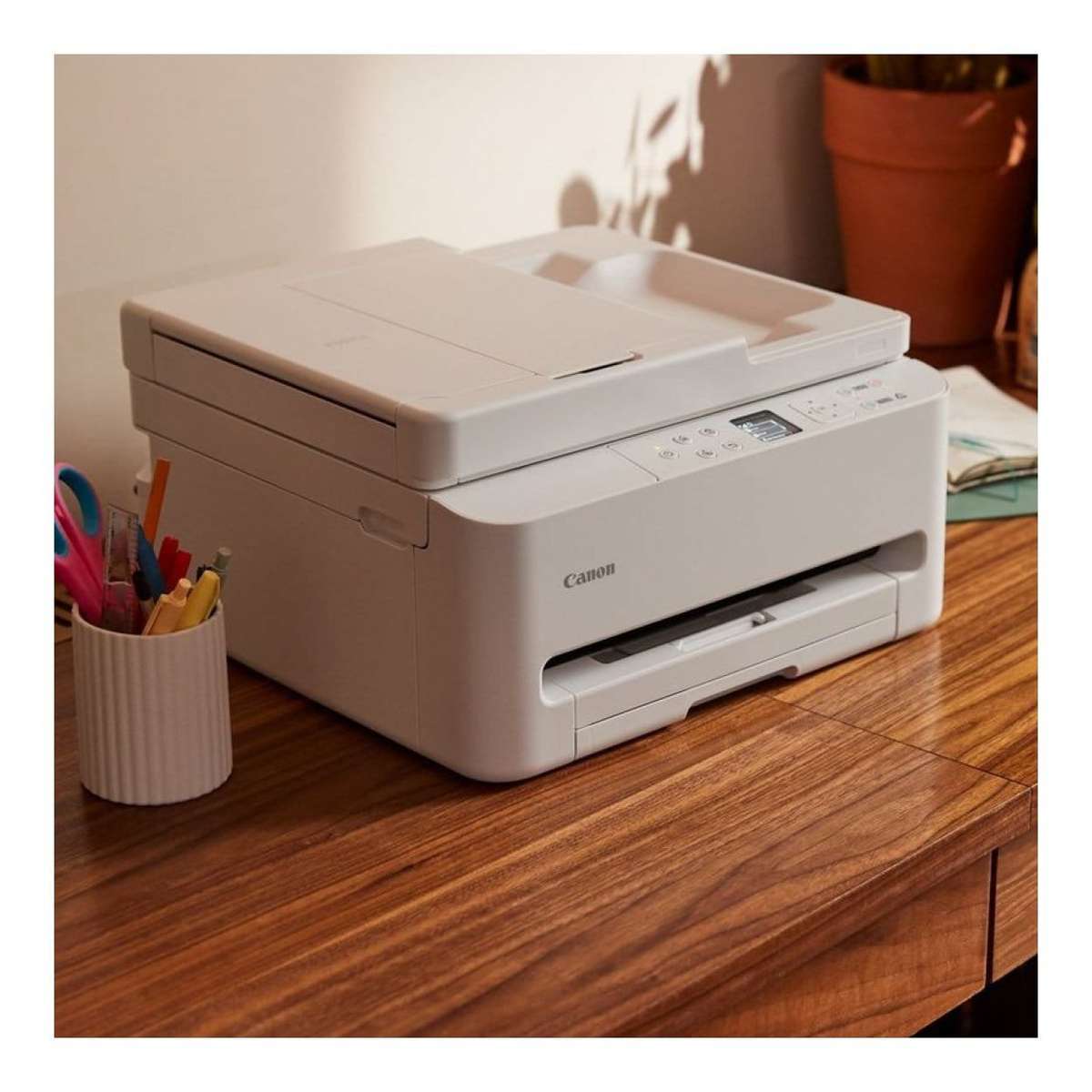 Canon PIXMA TS6540i A4 Wi-Fi Multifunction Colour Inkjet Printer 7179C009
