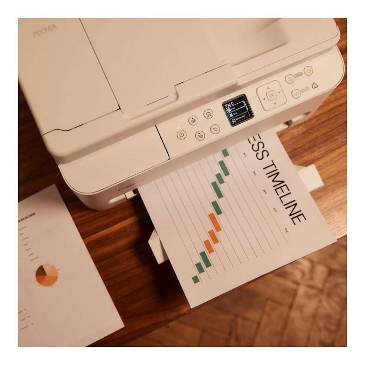 Canon PIXMA TS6540i A4 Wi-Fi Multifunction Colour Inkjet Printer 7179C009