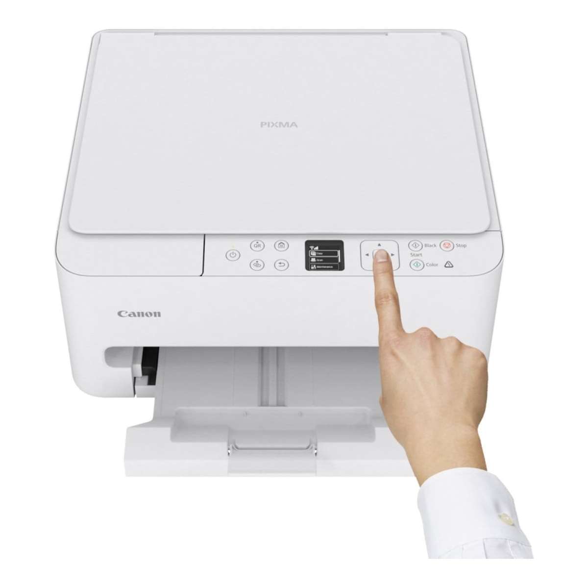 Canon PIXMA TS6540i A4 Wi-Fi Multifunction Colour Inkjet Printer 7179C009