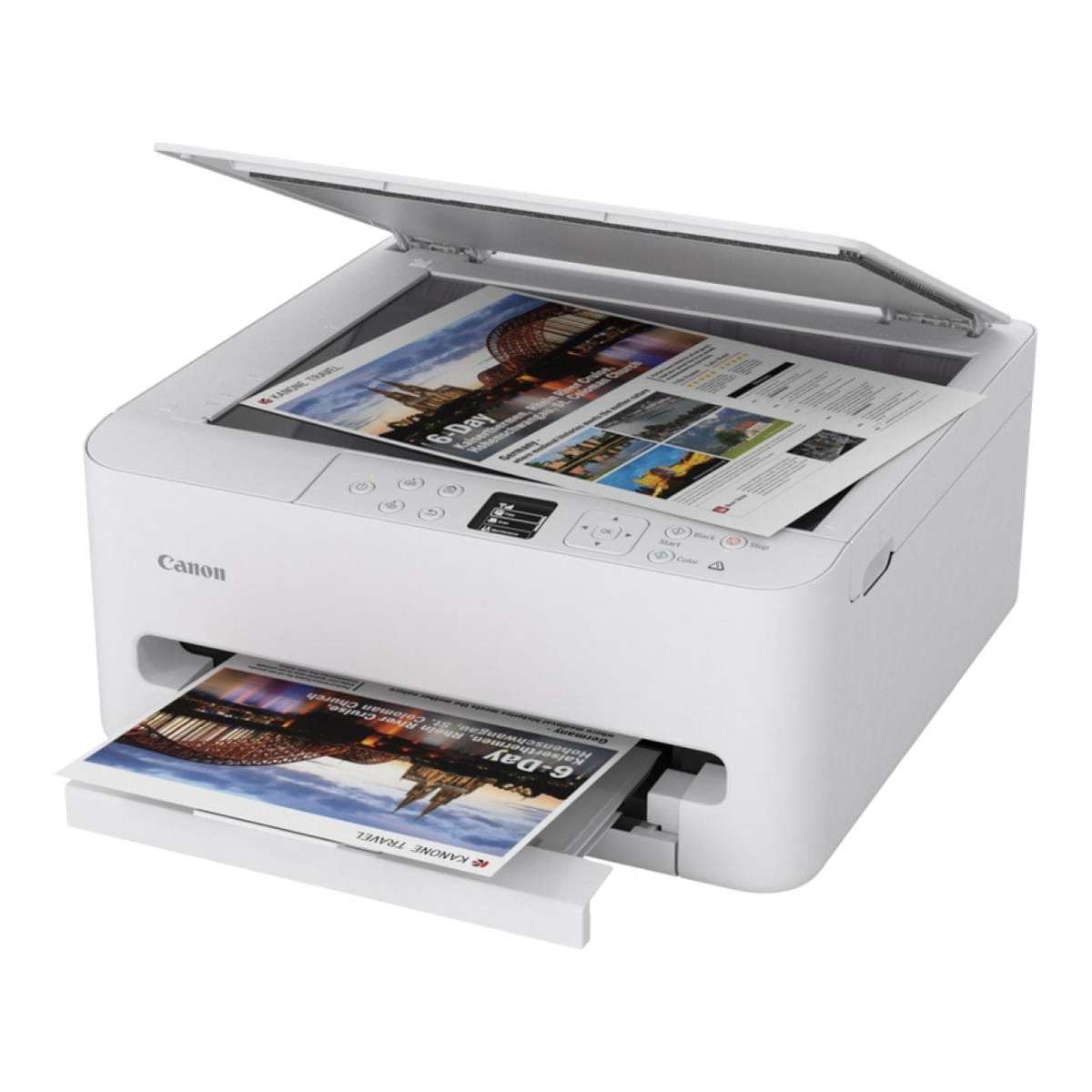 Canon PIXMA TS6540i A4 Wi-Fi Multifunction Colour Inkjet Printer 7179C009