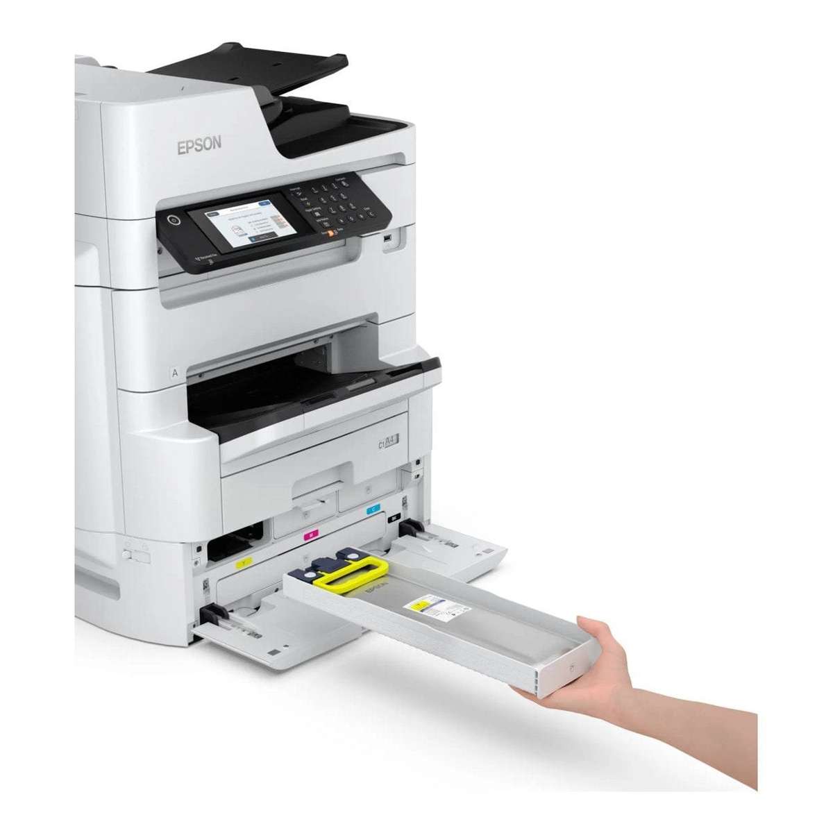 Epson WorkForce Pro WF-C879RDTWFC Multi-function A3 Colour Business Ink Printer C11CH35402SR