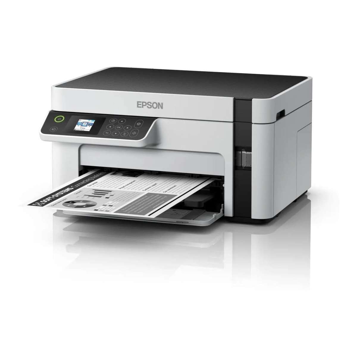 Epson EcoTank M2120 A4 Wi-Fi Multifunction Inkjet Printer C11CJ18403