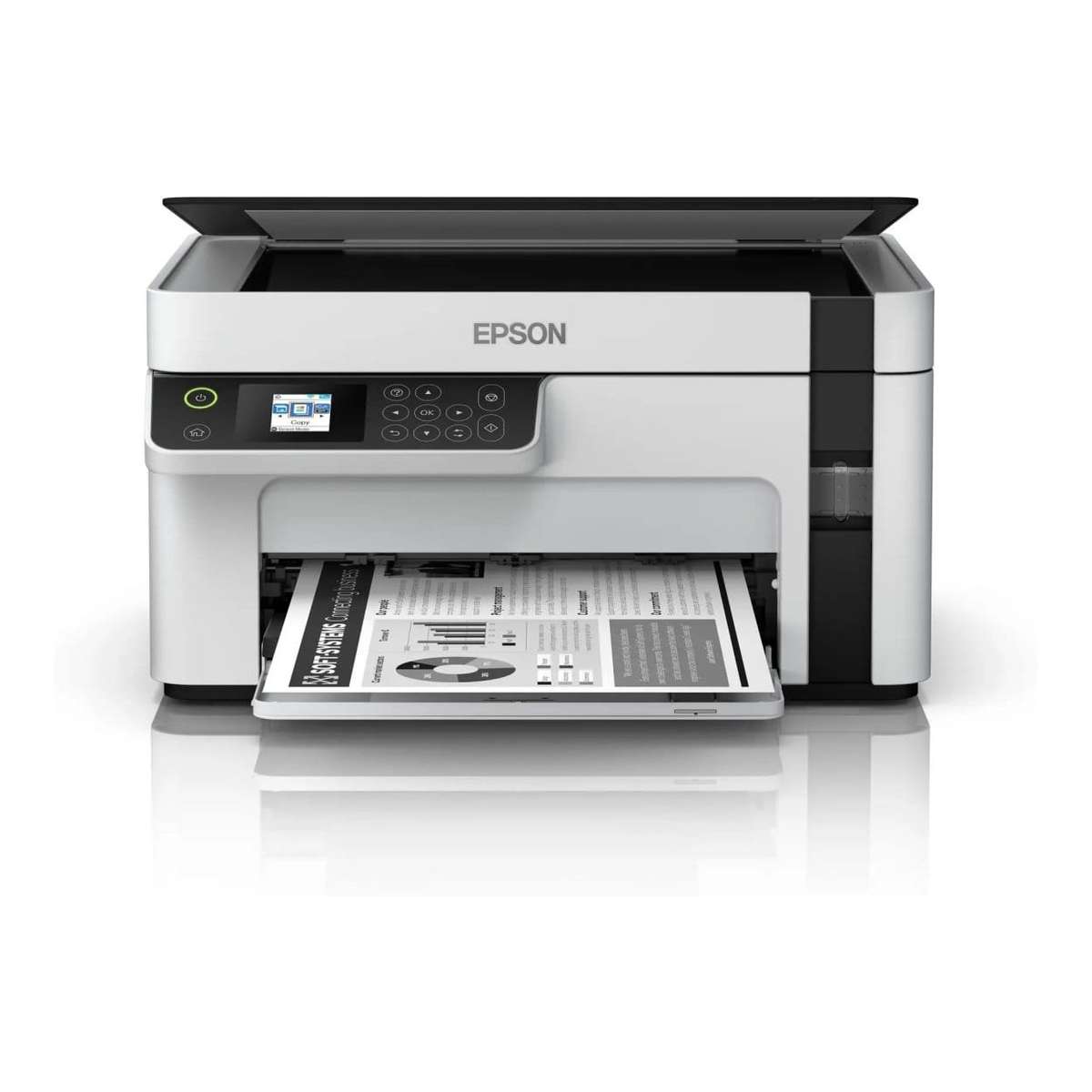 Epson EcoTank M2120 A4 Wi-Fi Multifunction Inkjet Printer C11CJ18403