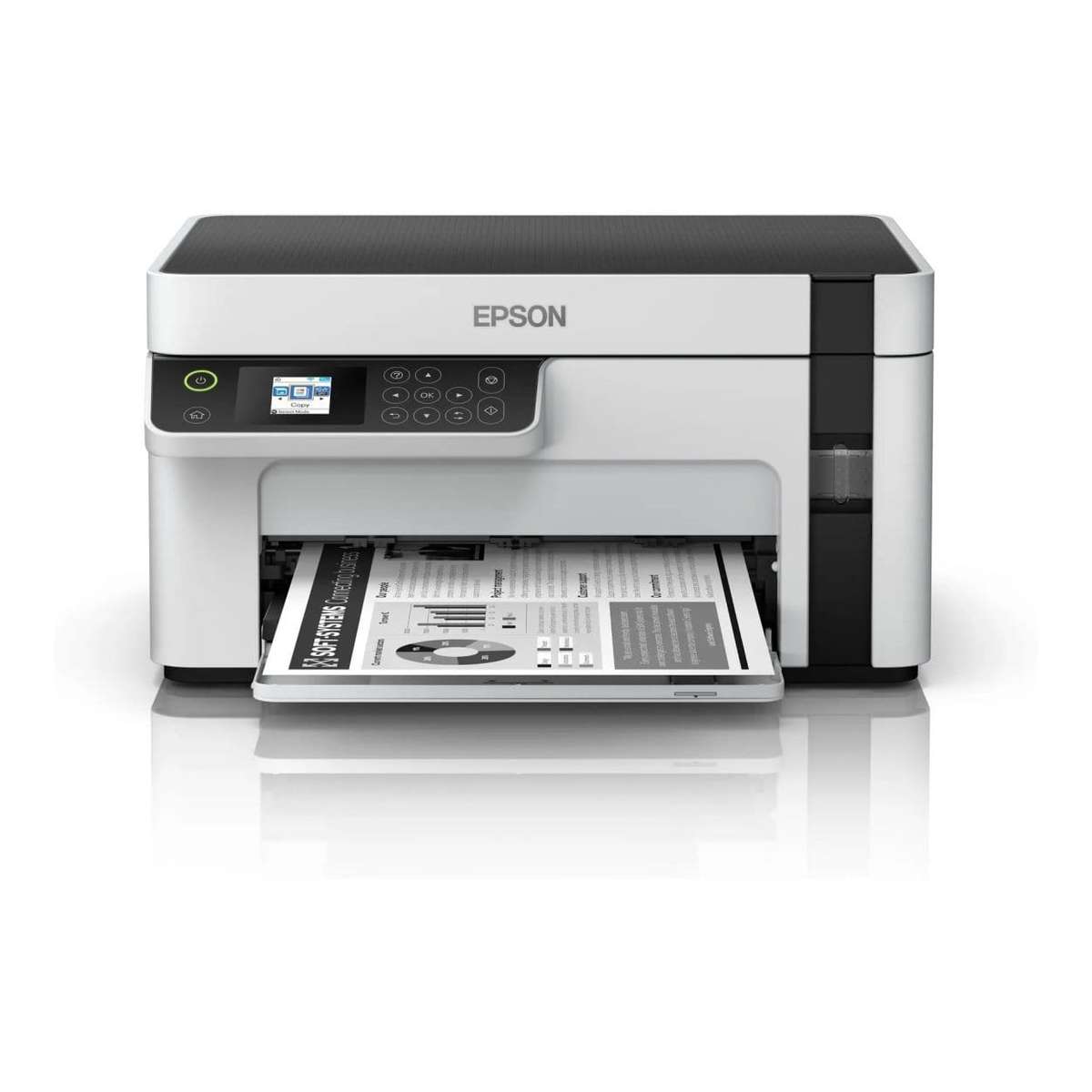 Epson EcoTank M2120 A4 Wi-Fi Multifunction Inkjet Printer C11CJ18403