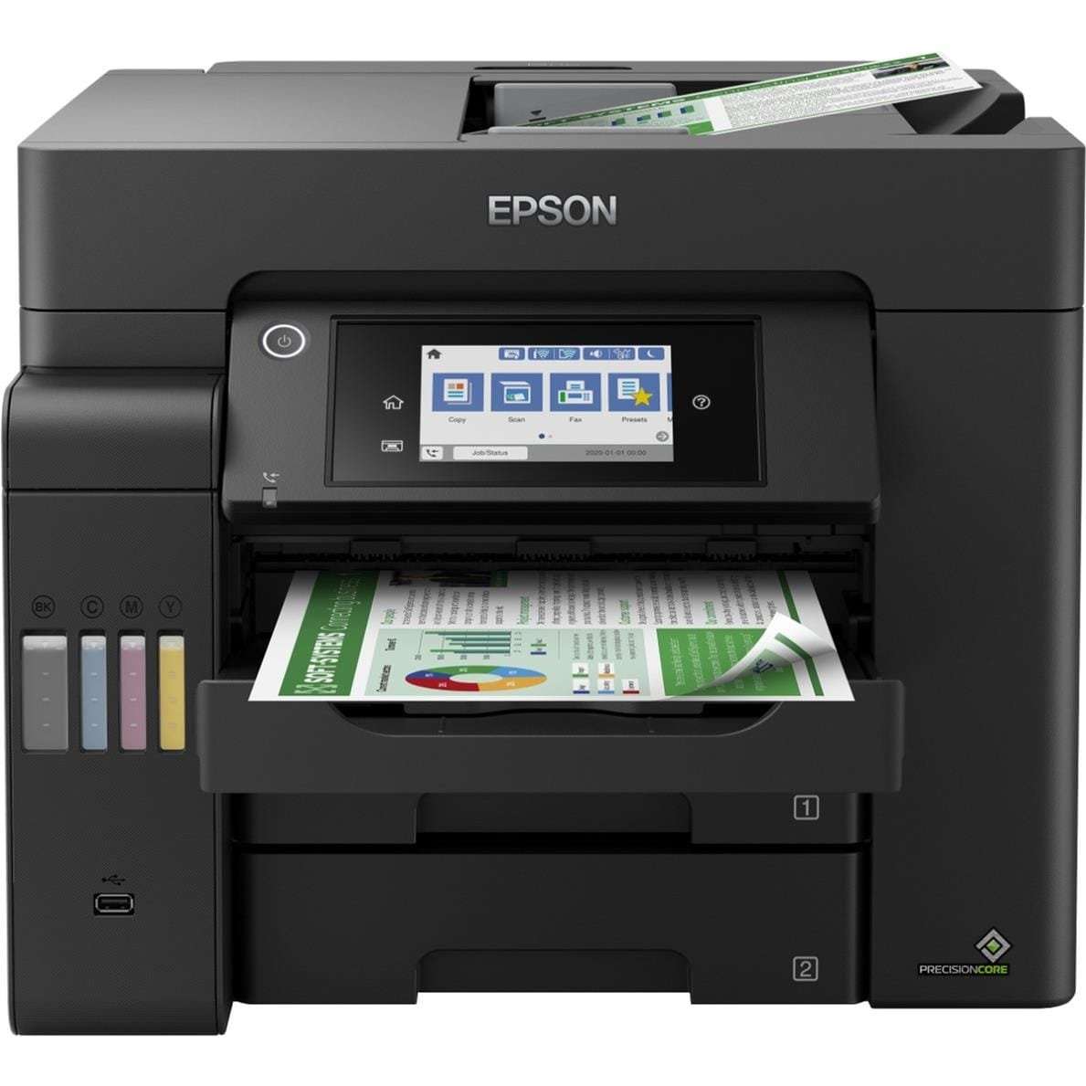 Epson EcoTank L6550 A4 Colour Multifunction Inkjet Wi-Fi Printer C11CJ30403SA