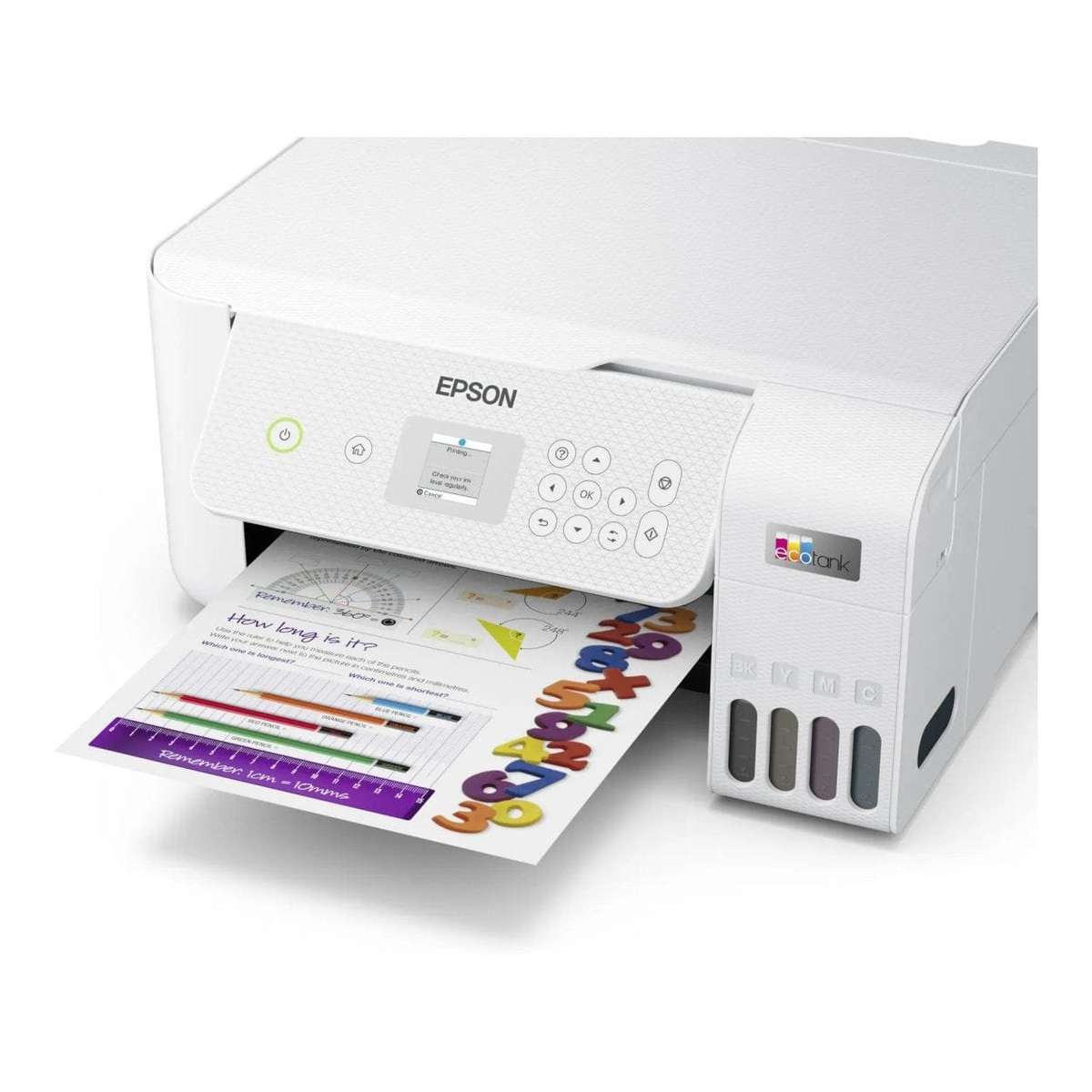 Epson EcoTank L3266 A4 Inkjet Wi-Fi Multifunction Inkjet Printer C11CJ66415