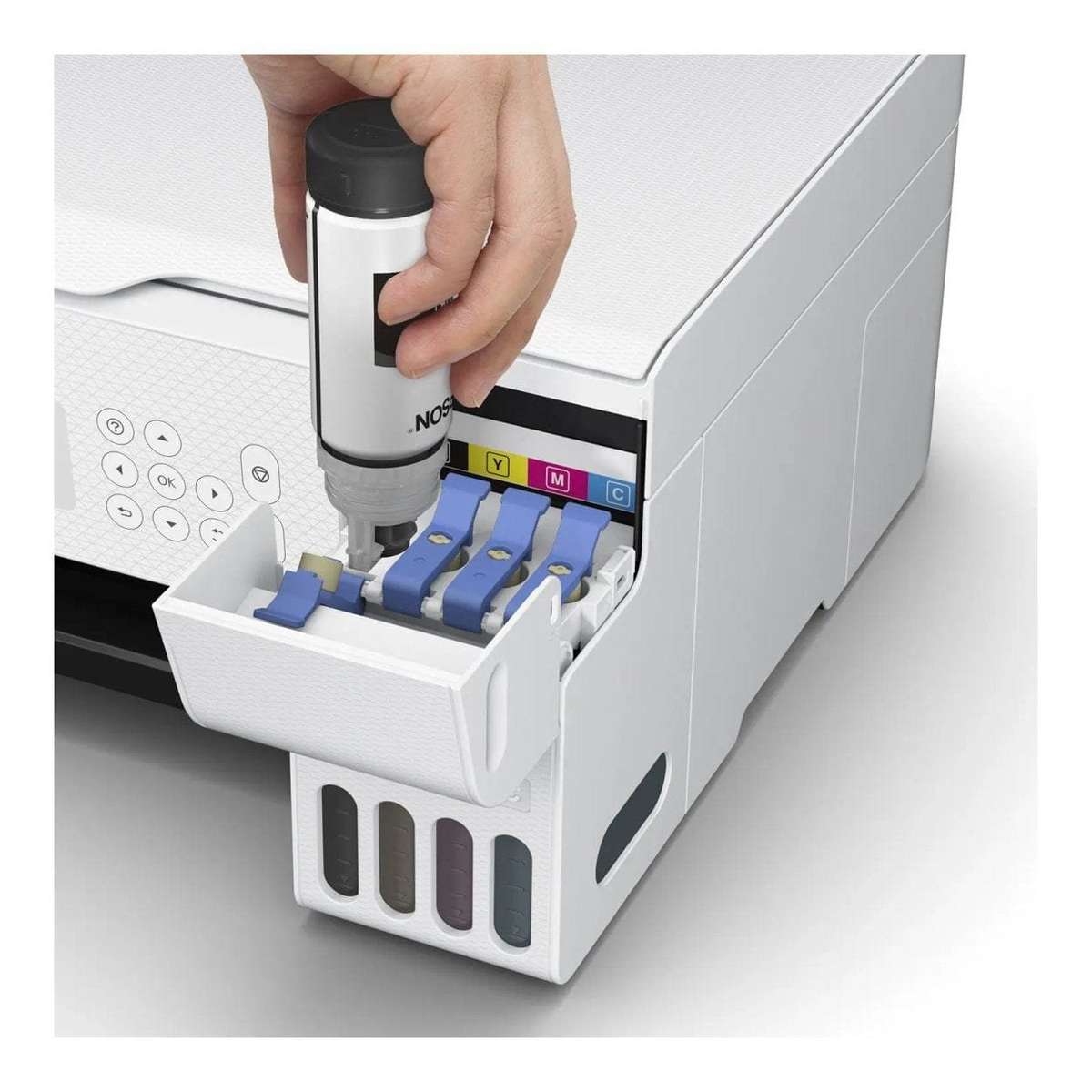 Epson EcoTank L3266 A4 Inkjet Wi-Fi Multifunction Inkjet Printer C11CJ66415
