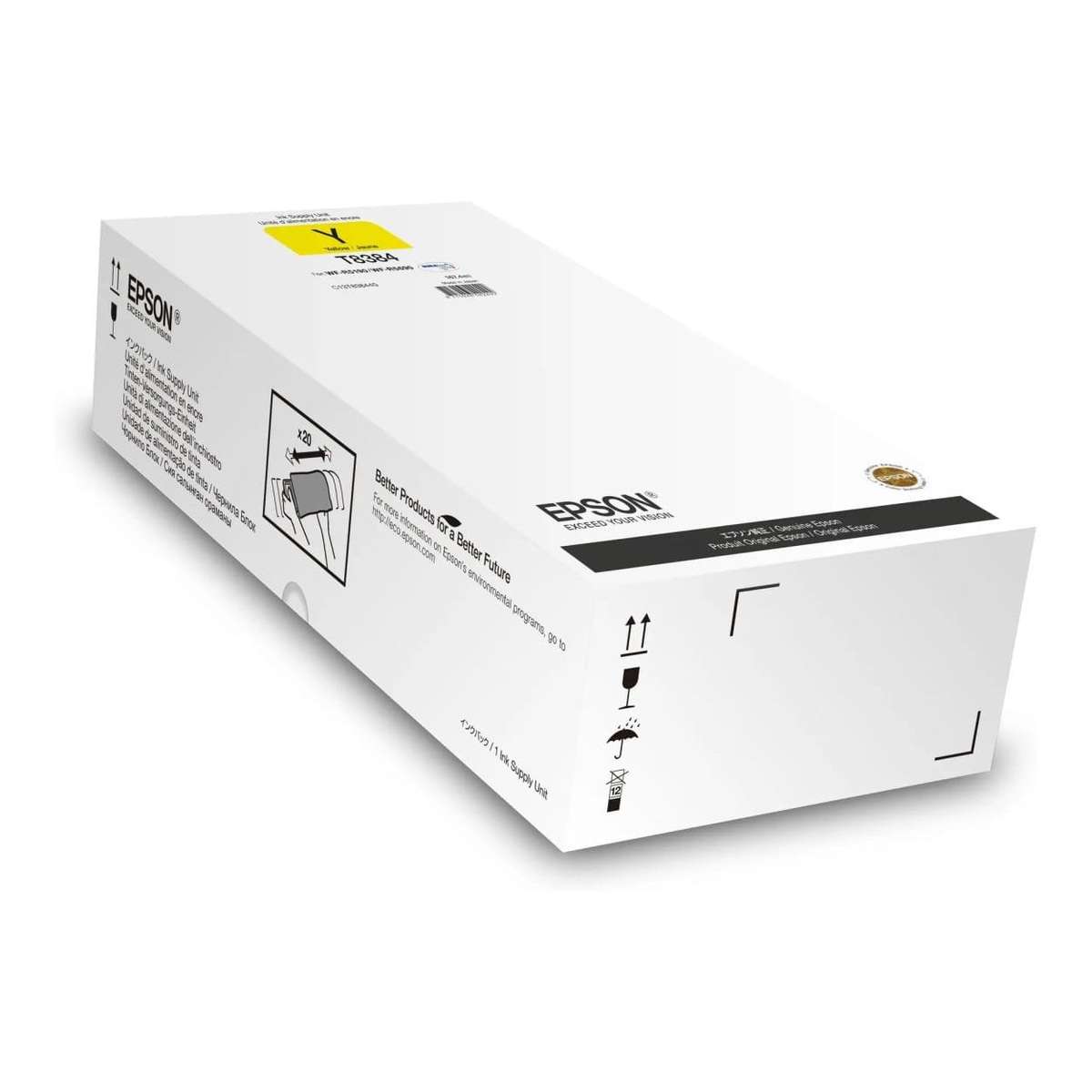 Epson WorkForce Pro WF-R5 XL Yellow Ink Cartridge Original C13T838440 Single-pack