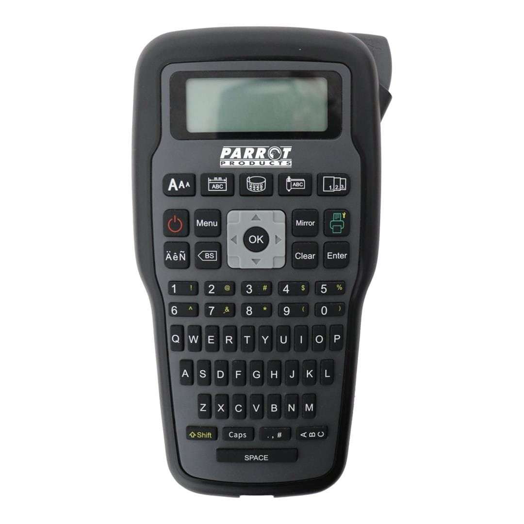 Parrot E1000Pro Portable Label Printer Black