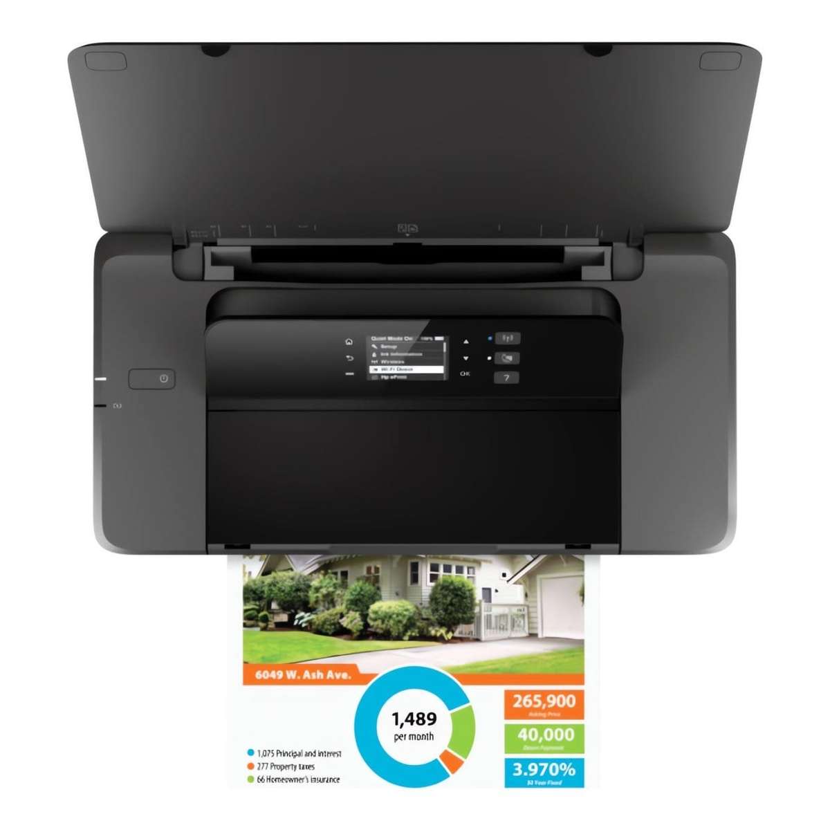 HP OfficeJet 202 Mobile Colour Inkjet Printer N4K99C