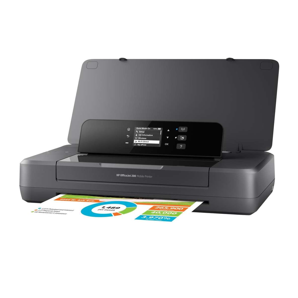 HP OfficeJet 202 Mobile Colour Inkjet Printer N4K99C
