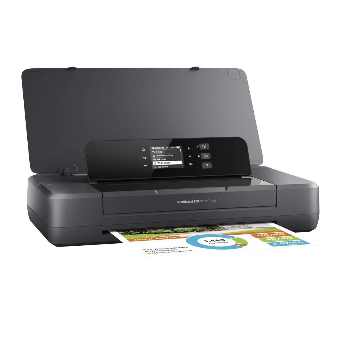 HP OfficeJet 202 Mobile Colour Inkjet Printer N4K99C