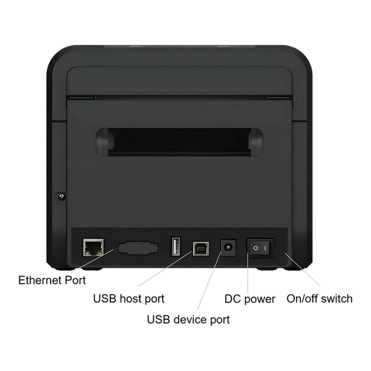 Honeywell PC42e-T Compact Direct Thermal Label Printer PC42E-TB02200
