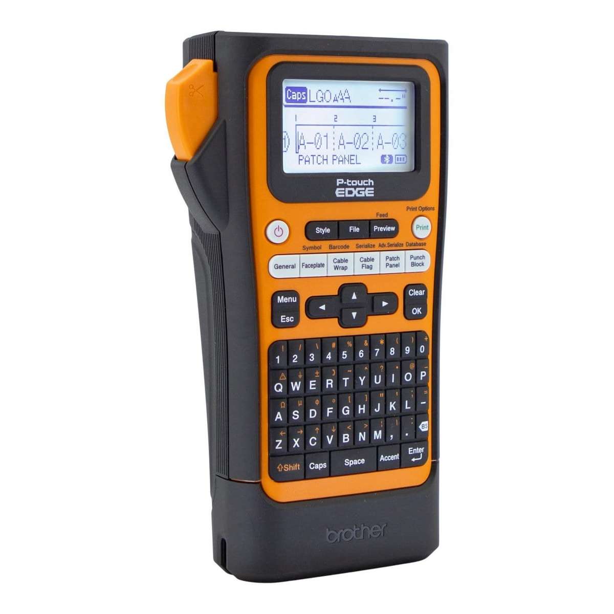 Brother PT-E310BTVP Wired and Wireless Thermal Transfer Label Printer