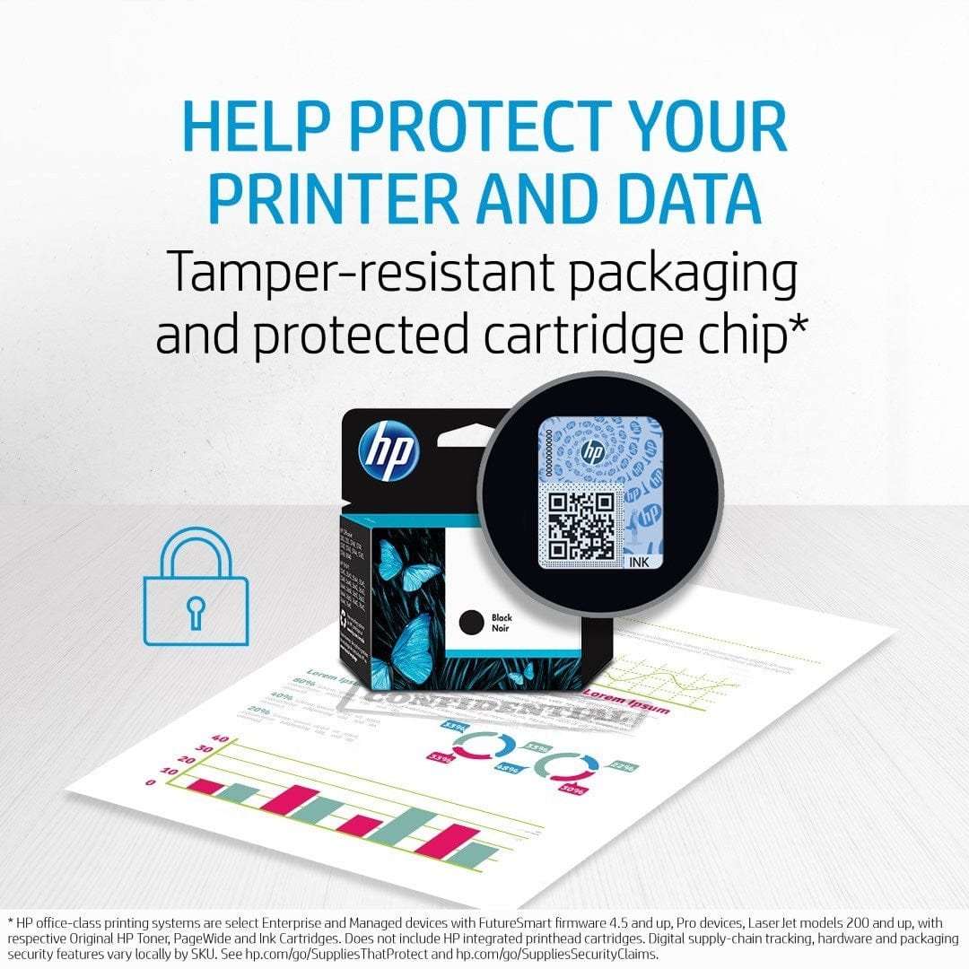 HP 982X PageWide Black High Yield Printer Ink Cartridge Original T0B30A Single-pack