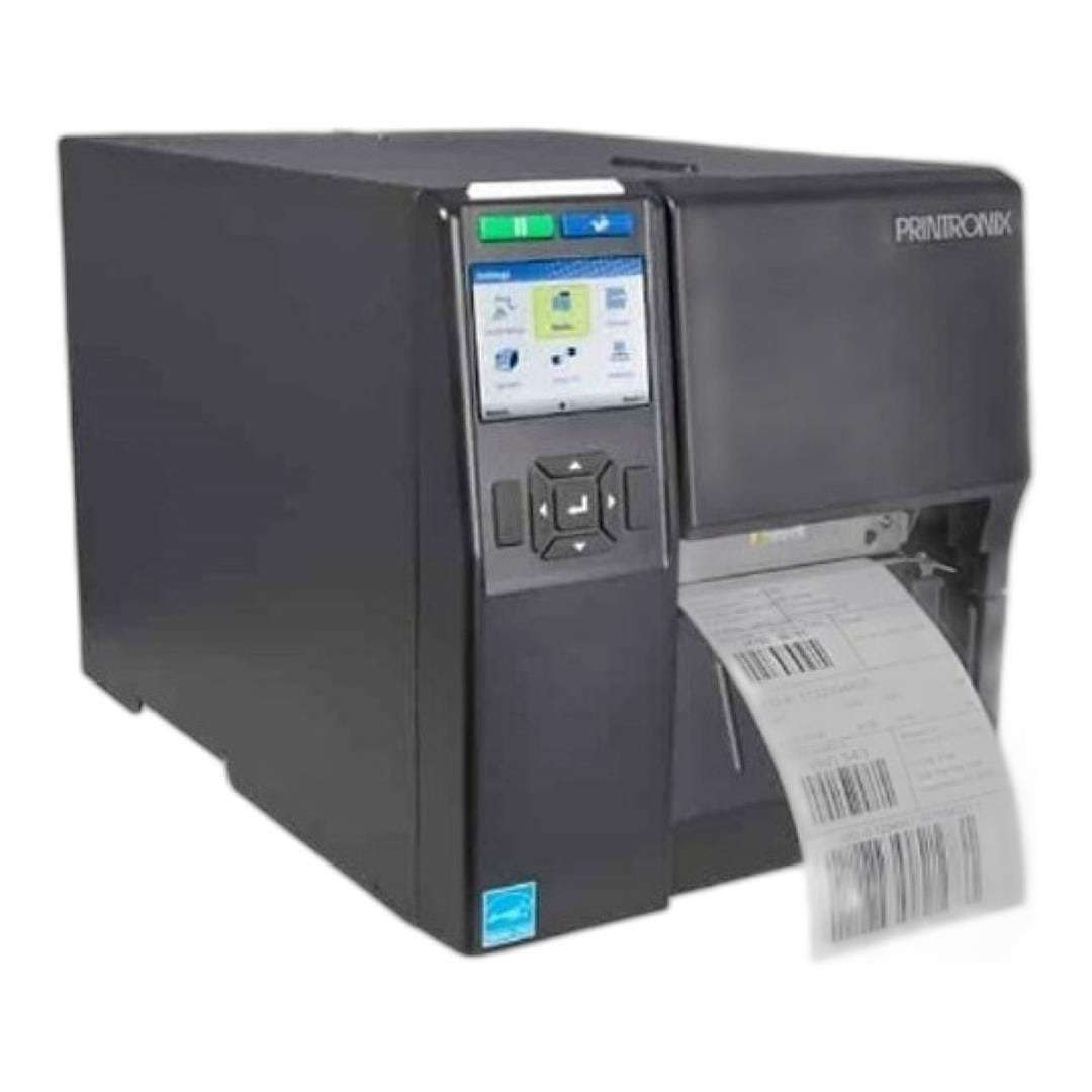 Printronix T4000 203 DPI Compact Industrial Thermal Transfer Label Printer T42X4-200-0