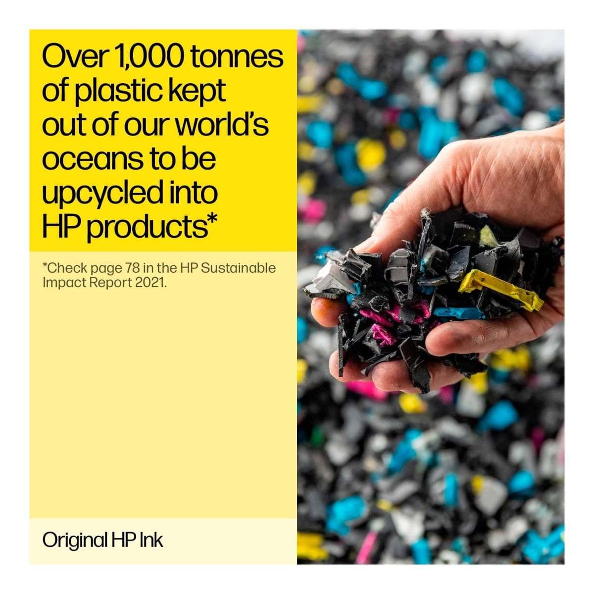 HP 903 Cyan Standard Yield Printer Ink Cartridge Original T6L87AE Single-pack