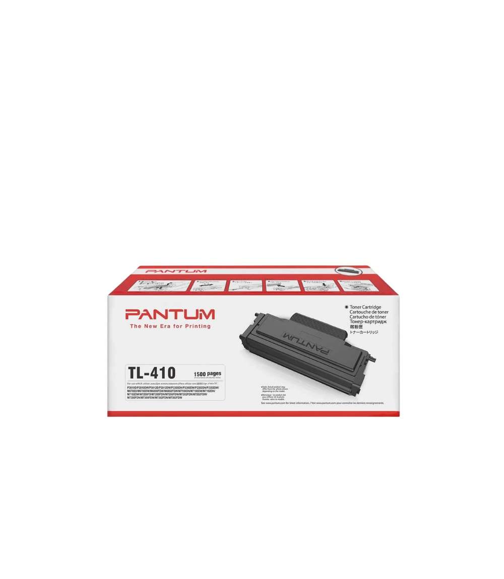 Original Pantum TL-410 Black Toner Cartridge 1,500 Pages Single-pack