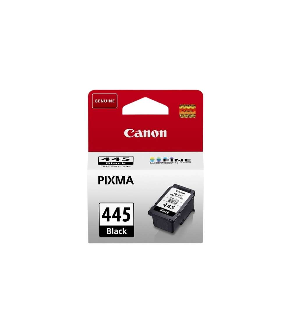 Original Canon Ink Cartridge Black 445 Single Pack