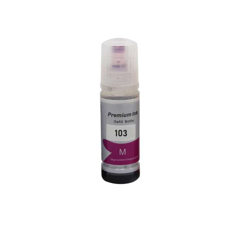 Compatible Epson E-103/E103 Ecotank ink bottle Magenta single