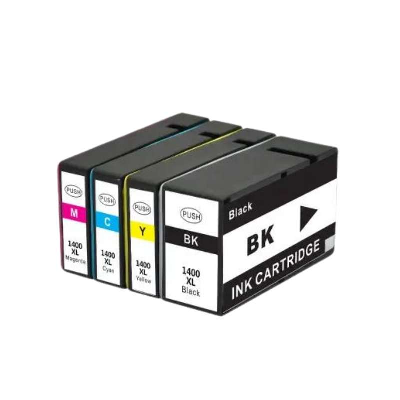 Compatible Canon 1400XL Ink Cartridge Black,Cyan,Magenta,Yellow Multipack