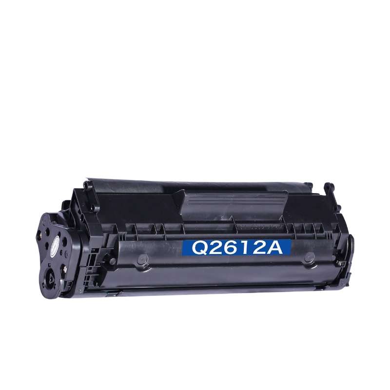 Compatible HP Q2612A/FX9/FX10 Toner Cartridge Black Single Pack