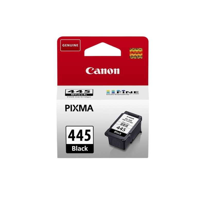 Original Canon 445 Ink Cartridge Black Single Pack