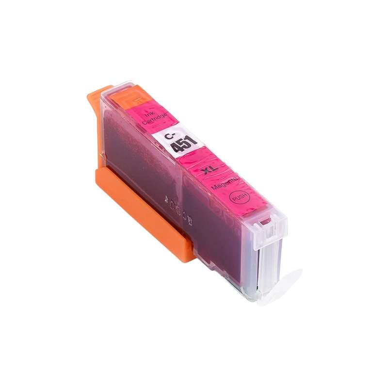 Compatible Canon 451XL Ink Cartridge Magenta Single Pack